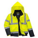 Hi-Vis 2 Tone Bomber Jacket