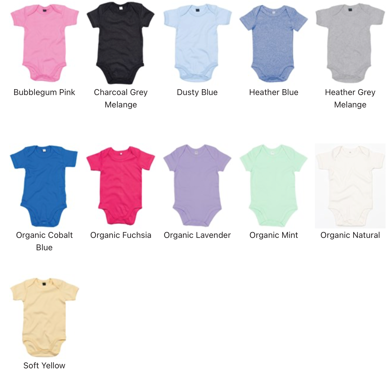 Babybugz Body Suit