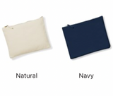 Canvas Accessory Pouch