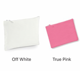 Canvas Accessory Pouch