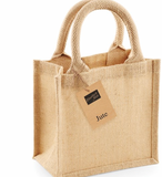 Jute Petite Gift Bag