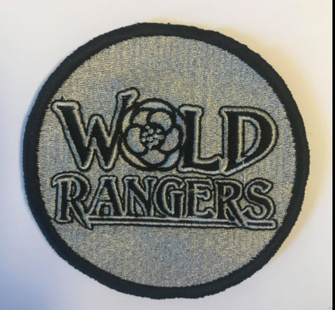 Wold Rangers Embroidered Badge
