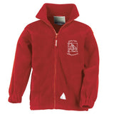 St Nicholas Primary School Zip Fleece