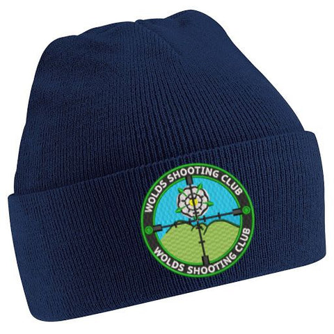 Wolds Shooting Club Cuffed Beanie