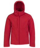 Hooded B&C Softshell - Men's