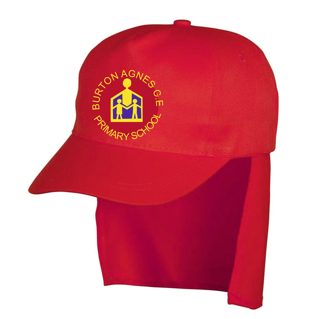 Burton Agnes School Safari Cap