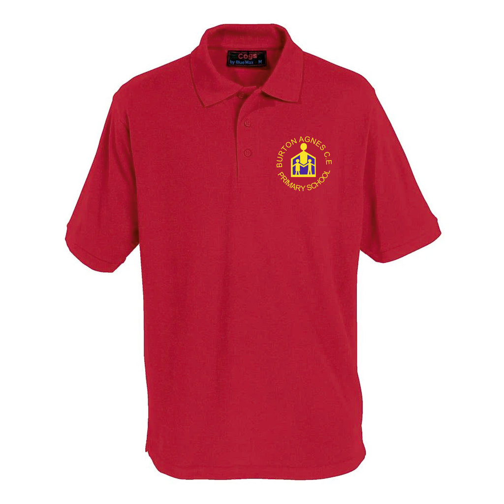 Burton Agnes School Polo Shirt