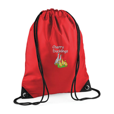 Cherry Ducklings P.E. Bag