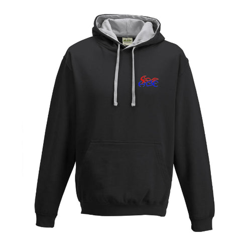 Hornsea Biker Event 2 Tone hoodie