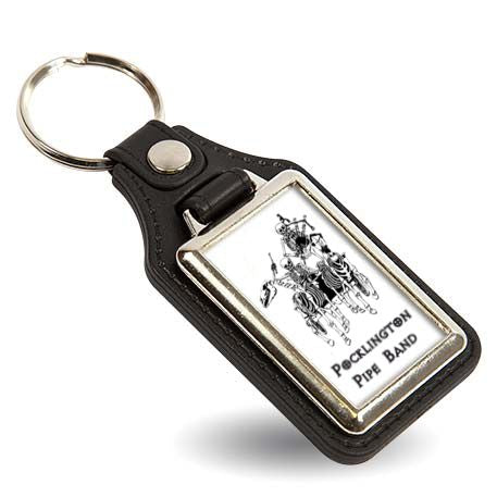 East Riding Pipe Band skeleton Keyring