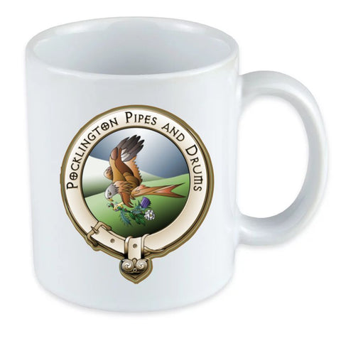 East Riding Pipe Band double sided Mug