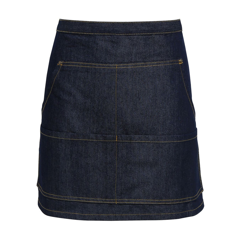 Jeans Stitch Denim Waist Apron