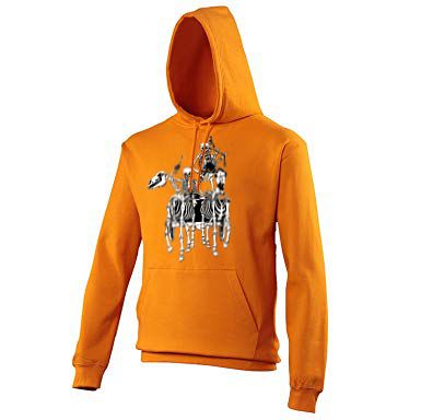 East Riding Pipe Band skeletons Hoodie