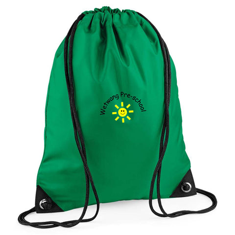 Wetwang Pre-school P.E. Bag