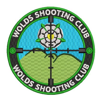 Wolds Shooting Club Embroidered Badge