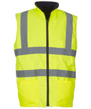 Hi-Vis Reversible Fleece Bodywarmer