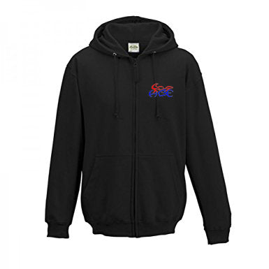 Hornsea Biker Event College hoodie